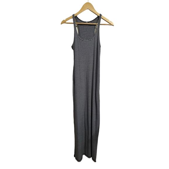 Lululemon Refresh Maxi Dress Hyper Stripe‎ Inkwell size 2 - Picture 1 of 6